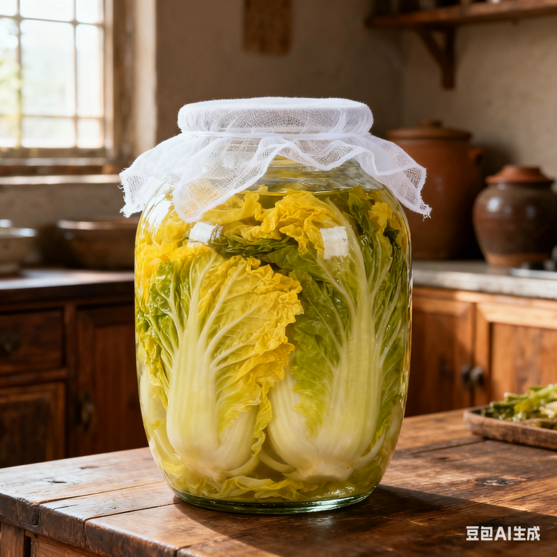 生成東北酸菜圖片