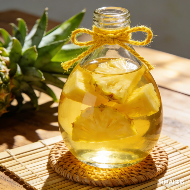 生成菠蘿果酒圖片